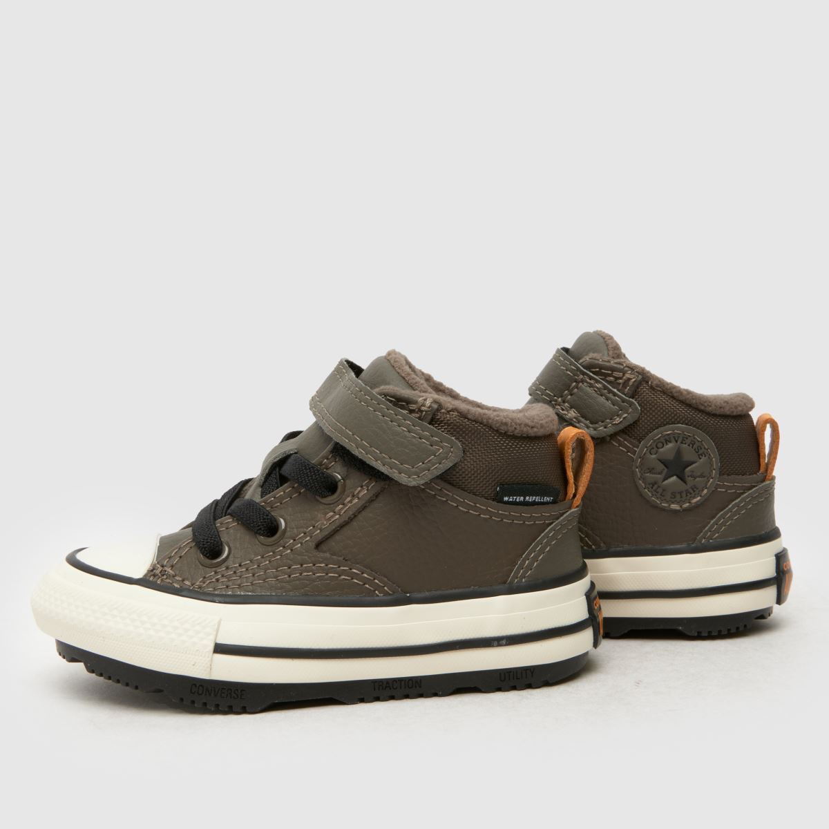 Converse bruna All Star Malden Street pojkar småbarnssneakers