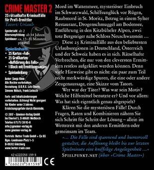 Crime Master 2