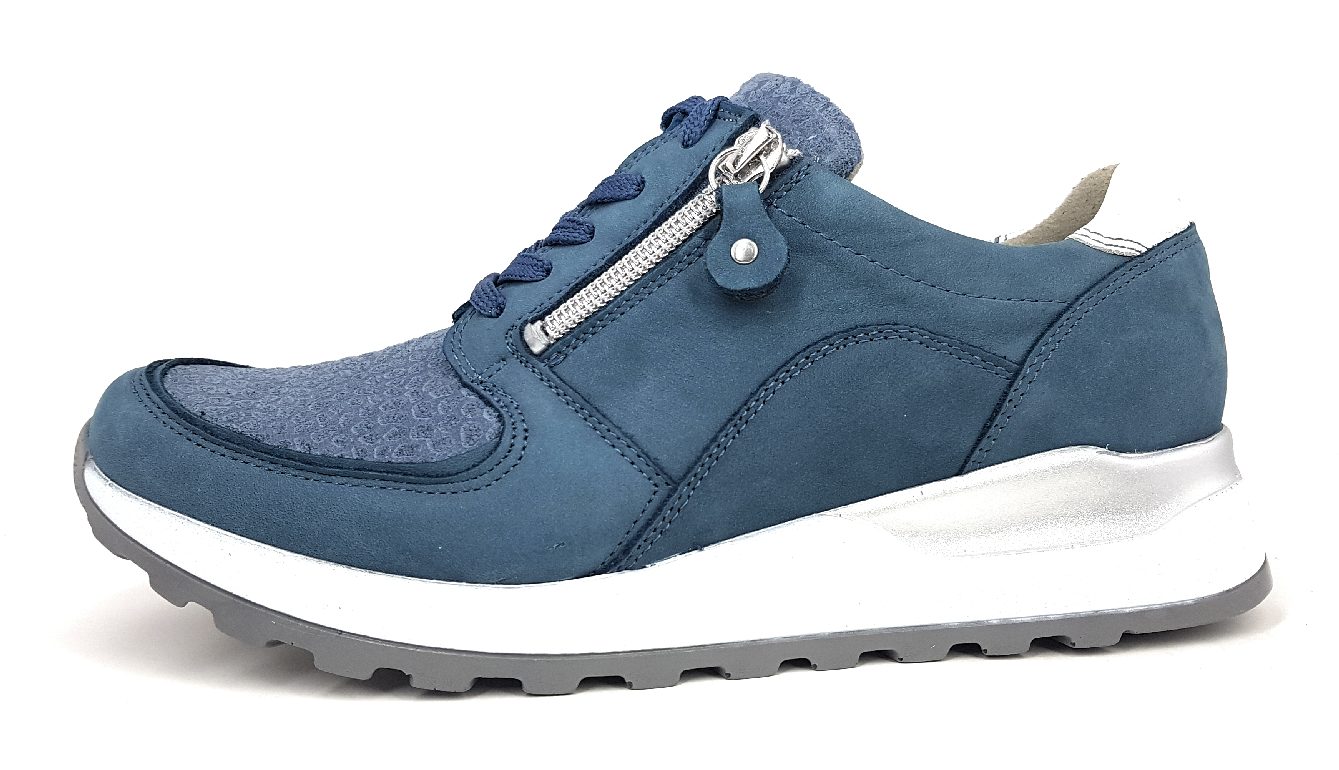 Waldläufer Hiroko H64007-500/263 Blau 263 denim