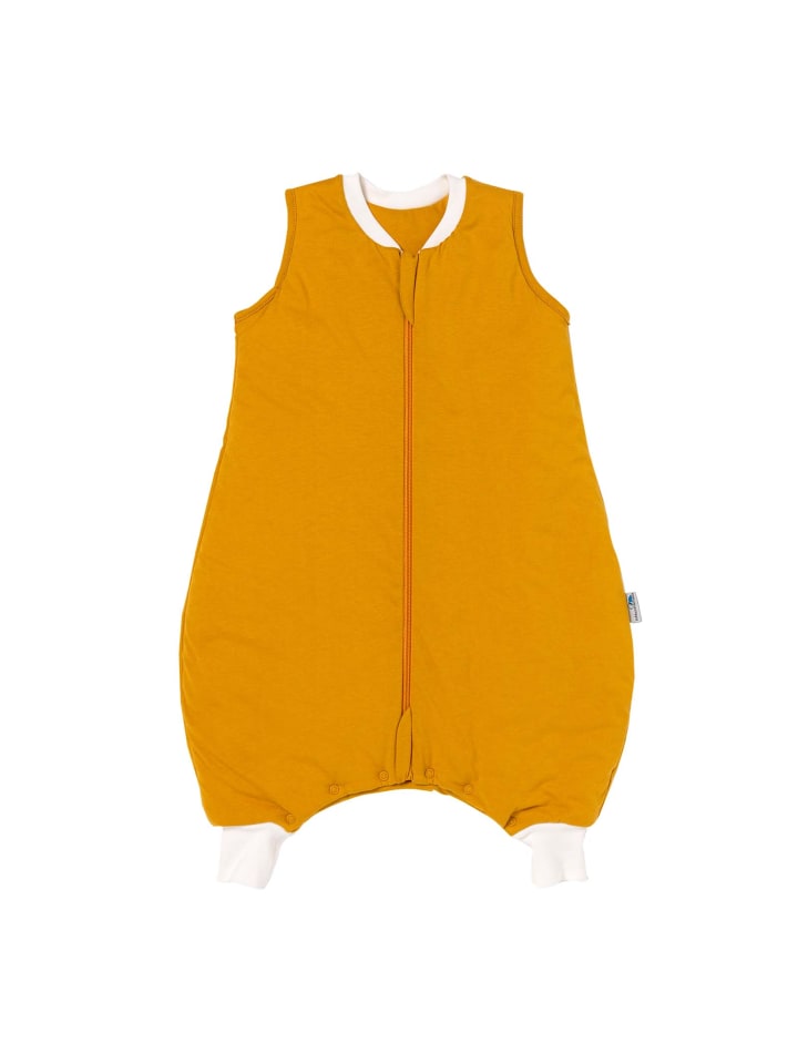 Schlummersack Schlafsack mit Füßen, 1.0 TOG in Orange günstig kaufen