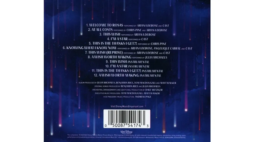 Wish - The Songs