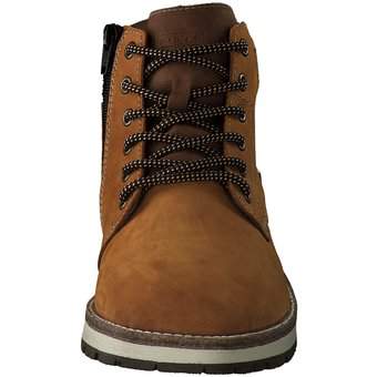 Rieker Schnür Boots in braun