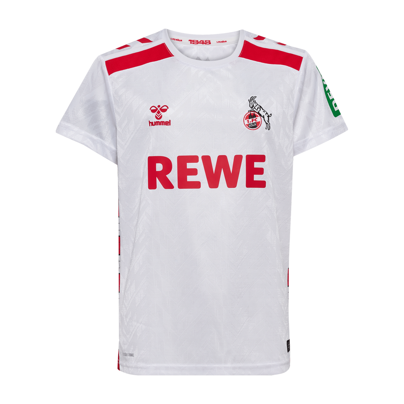 Hummel 1. FC Köln Trikot Home 2024/2025 Kids Weiss F9402