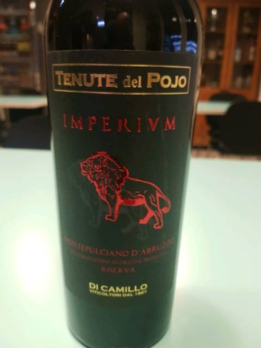 Di CamilloTenute del Pojo Imperium Riserva Montepulciano d'Abruzzo 2019