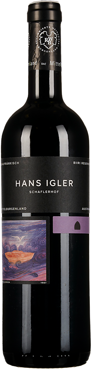 Igler Blaufränkisch Biiri Reserve Mittelburgenland 2020