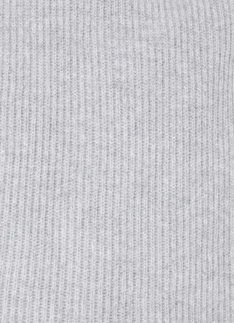 Vestă MaxMara cu nervuri, dintr-un amestec de cașmir și nisip