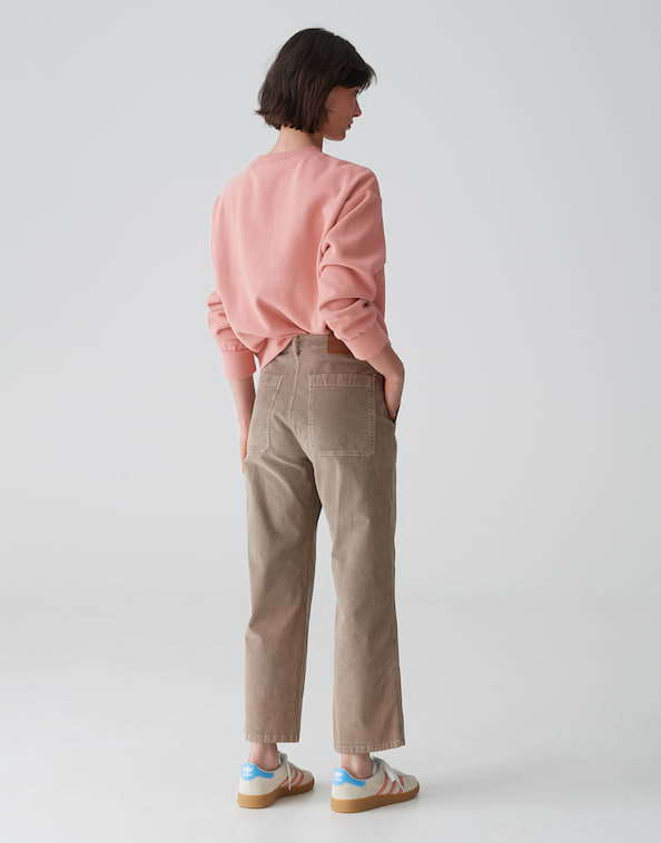 Cropped Wide Jeans Mokoti work