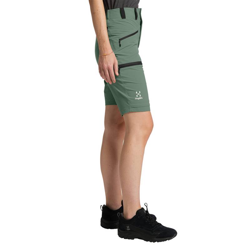 Haglöfs Mid Slim Shorts Funktionsshorts Damen