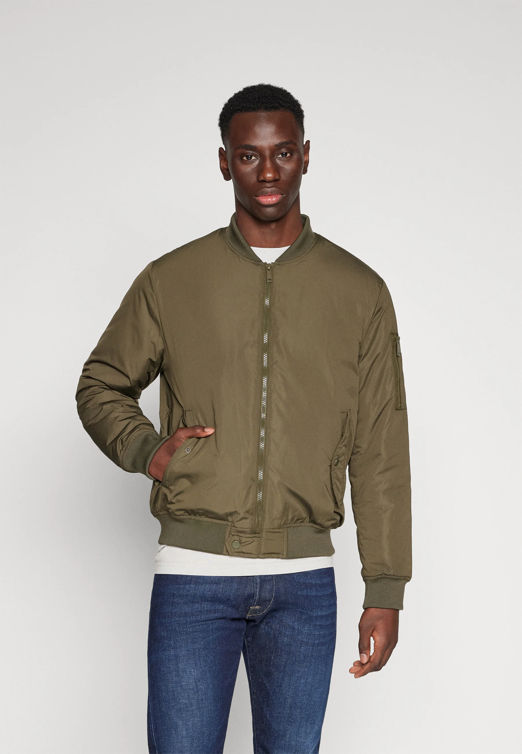 Brave Soul OSLO - Chaqueta bomber