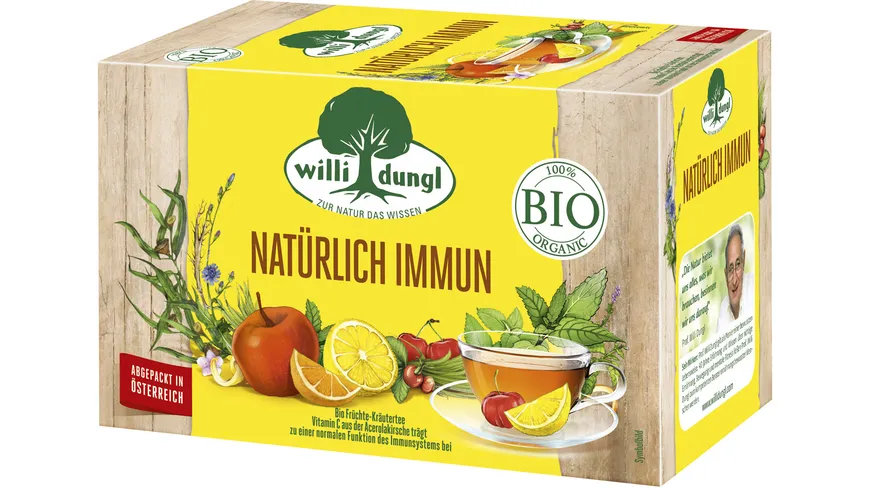WILLI DUNGL Tee Natürlich Immun 40 g