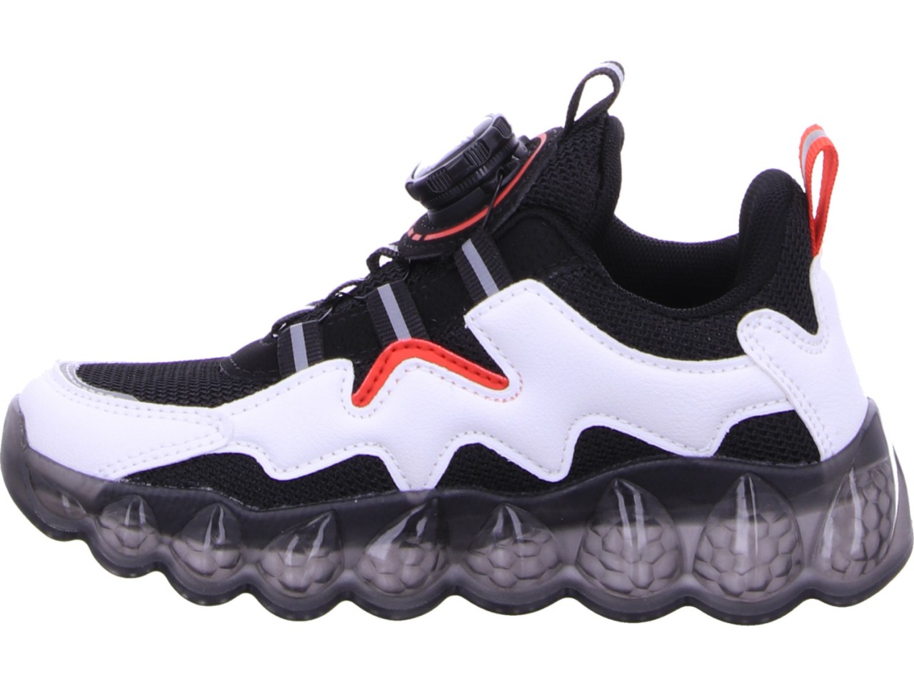 DIVERSE Jungen Halbschuhe rot
