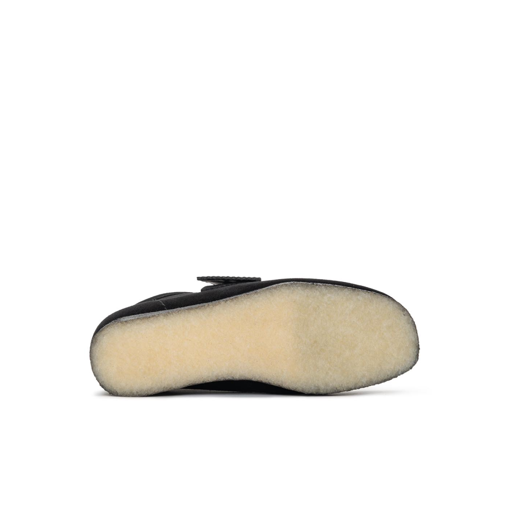 Clarks Wallabee Boot 26155521 / schwarz