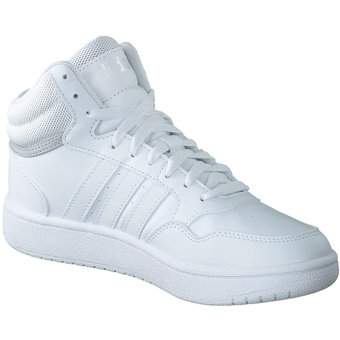 adidas Hoops Mid 3.0 K Sneaker in weiß