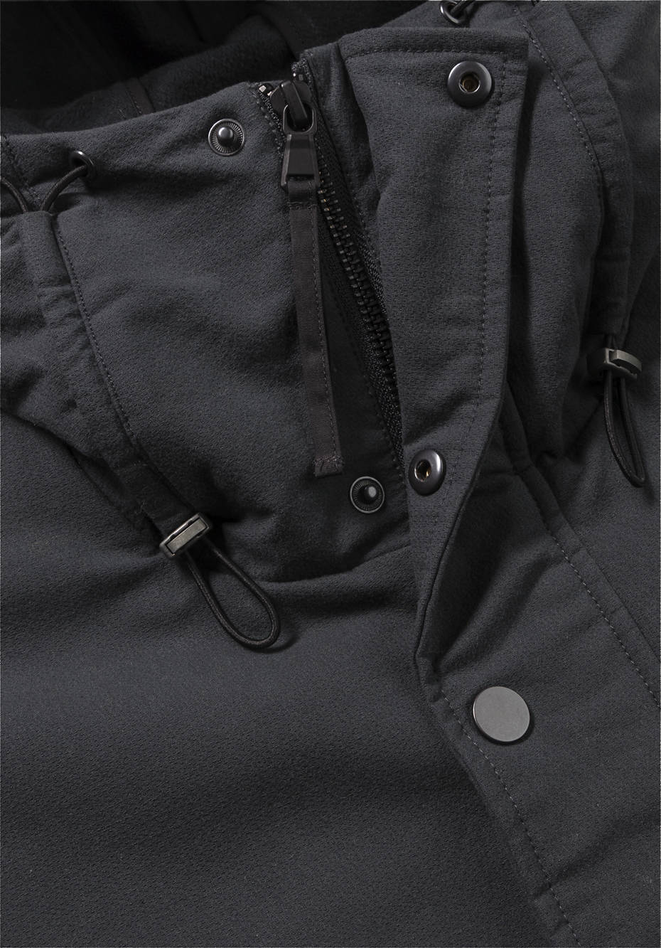 Softshell Parka aus Bio-Baumwolle