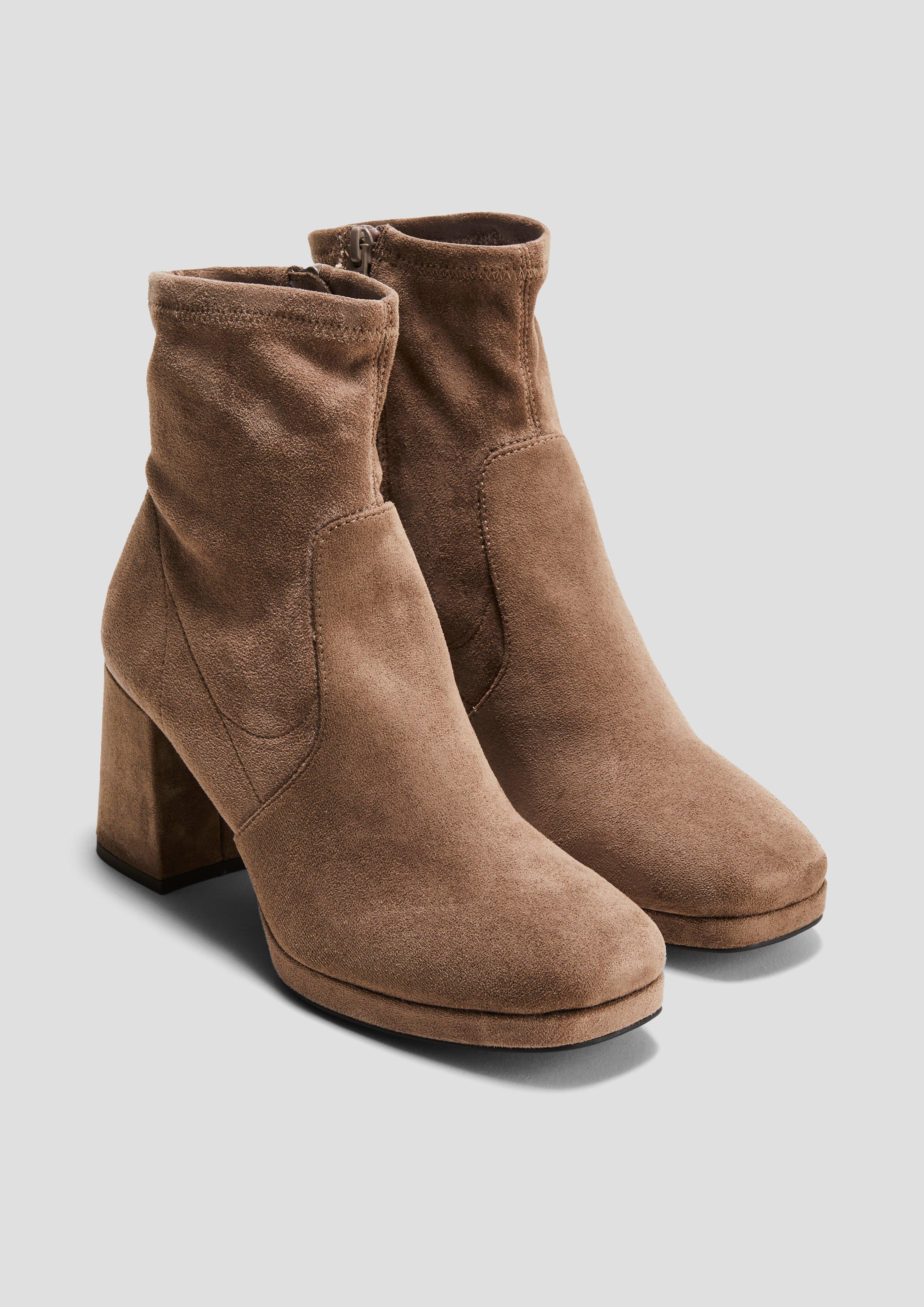 Stiefel mit Blockabsatz  6008312-341