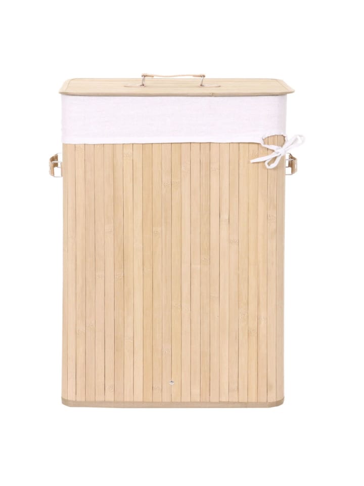 MCW Wäschekorb C21, Naturfarben günstig kaufen onesize