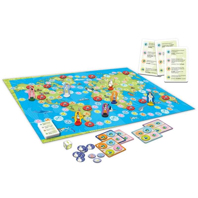 Jeu de société Il était une fois la Terre Educa Borras