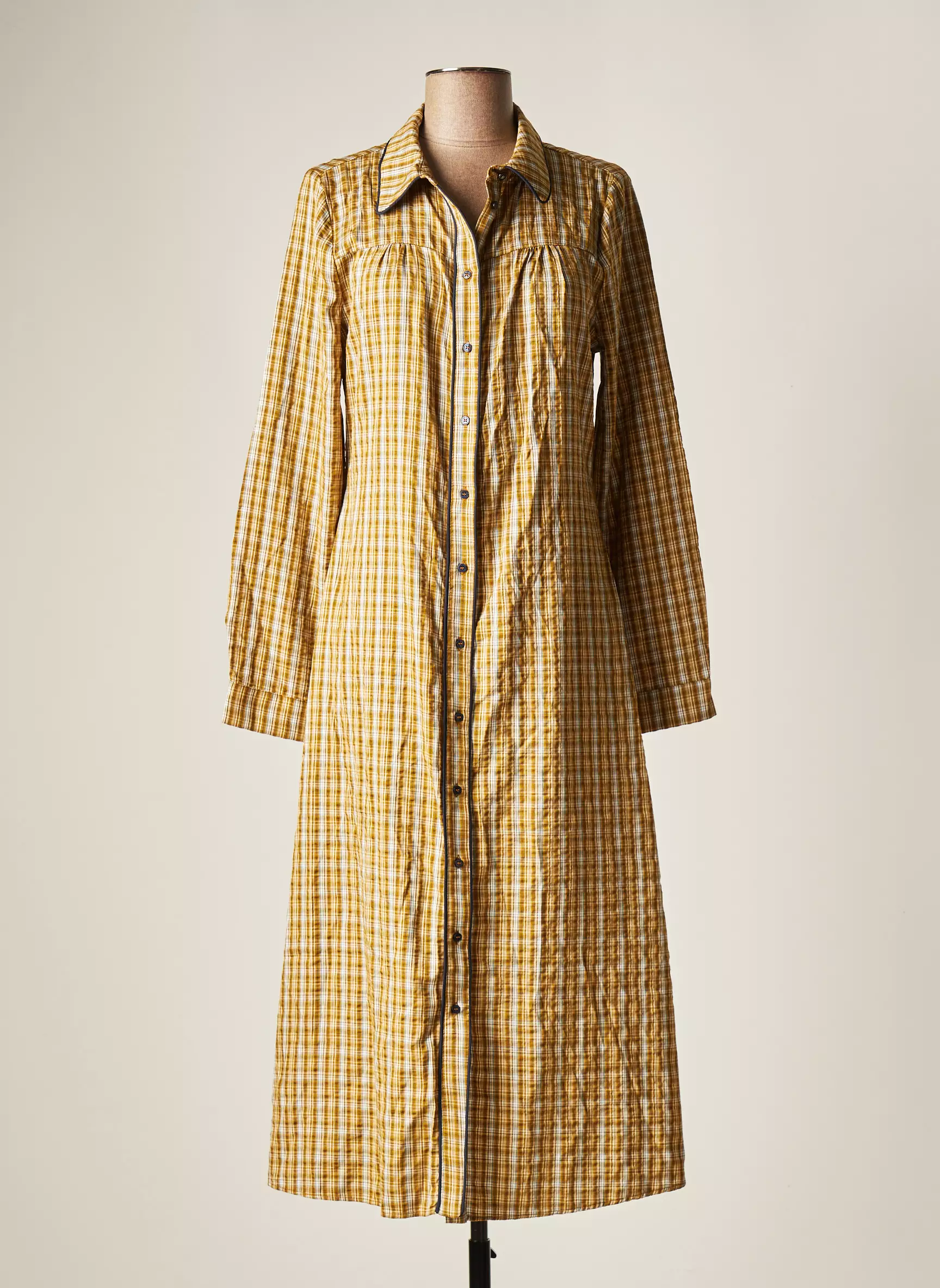 Le Fabuleux Marcel De Bruxelles Robes Mi Longues Femme couleur jaune