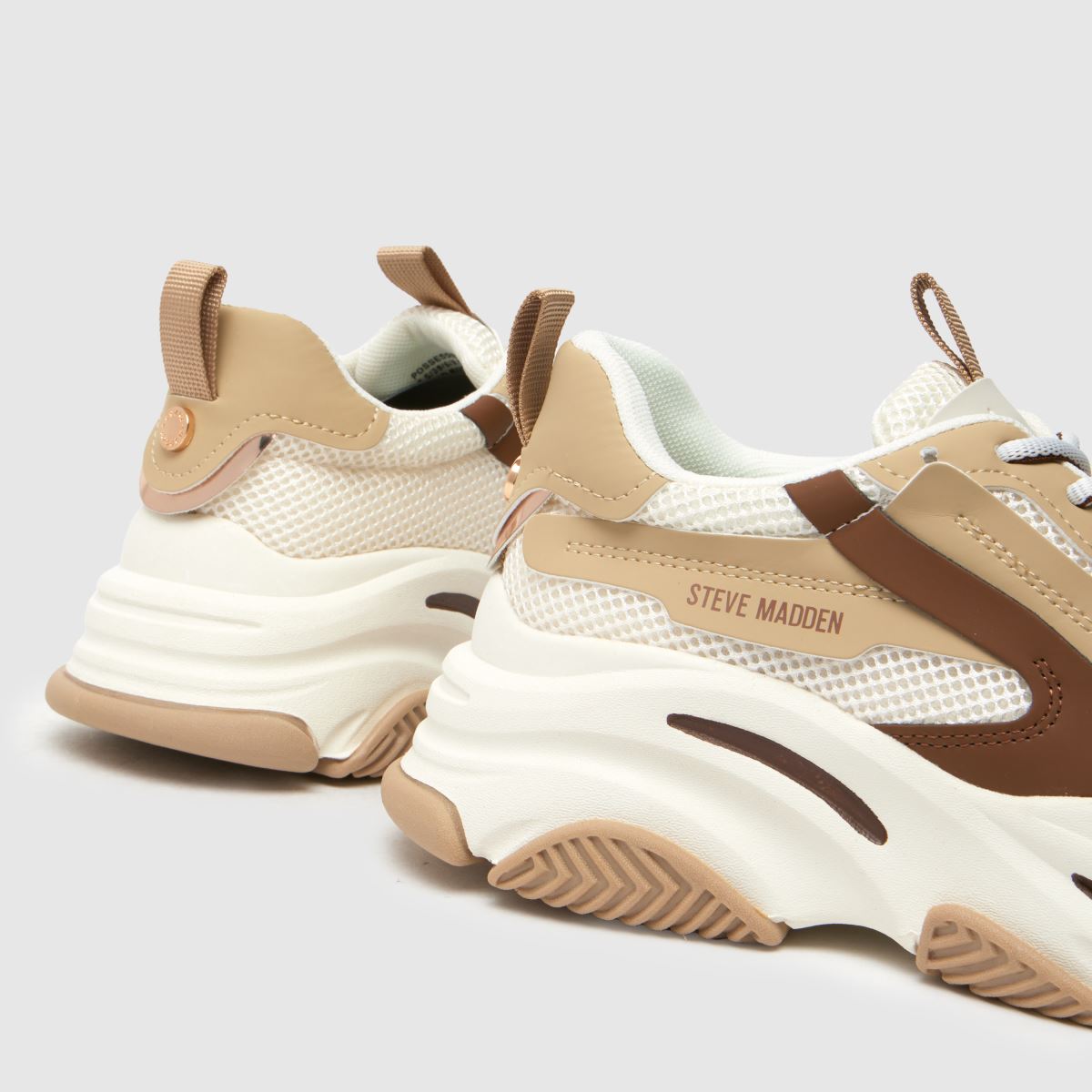 Steve Madden barna színű birtoklási cipők