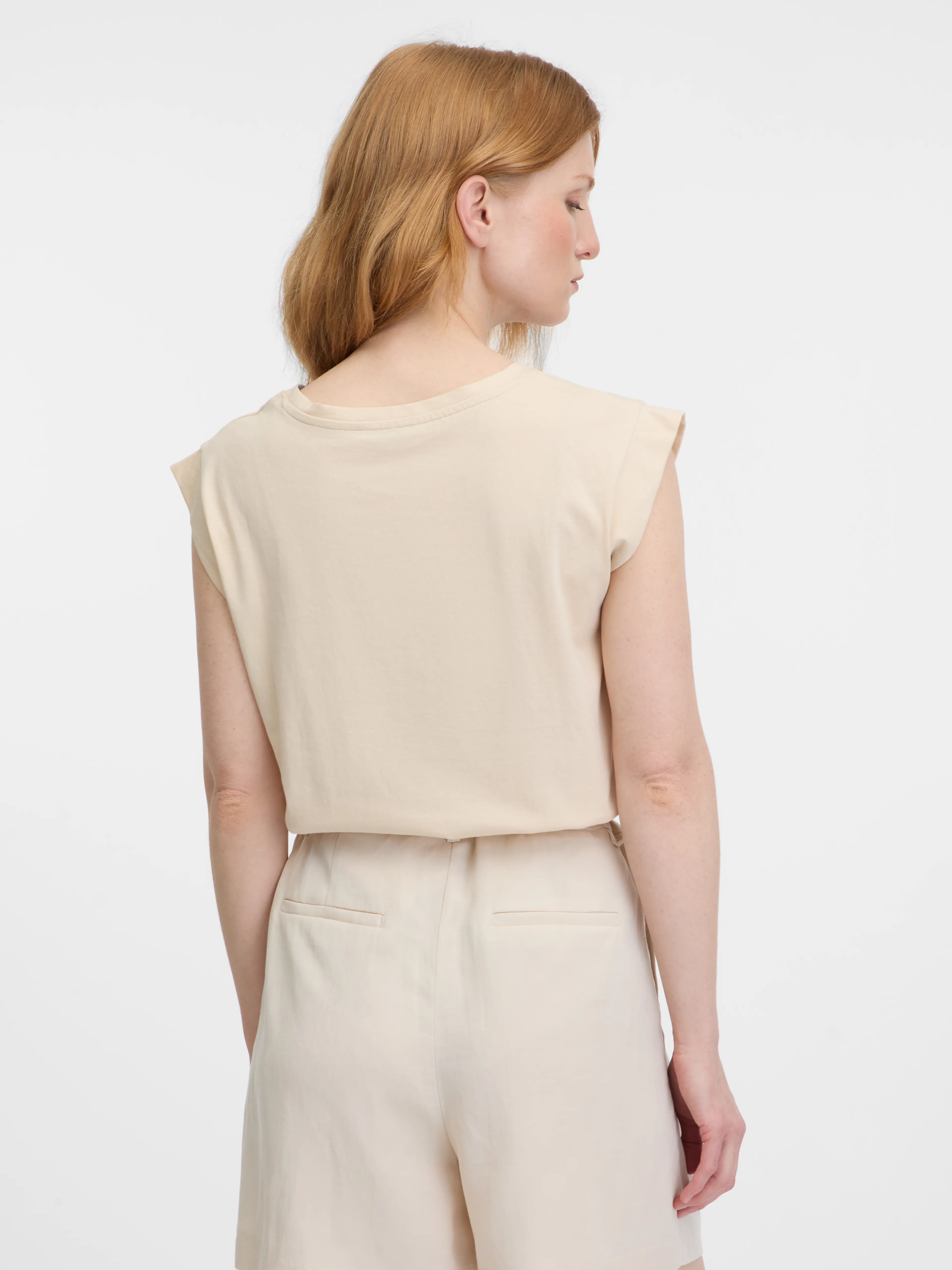 Beiges T-Shirt ORSAY