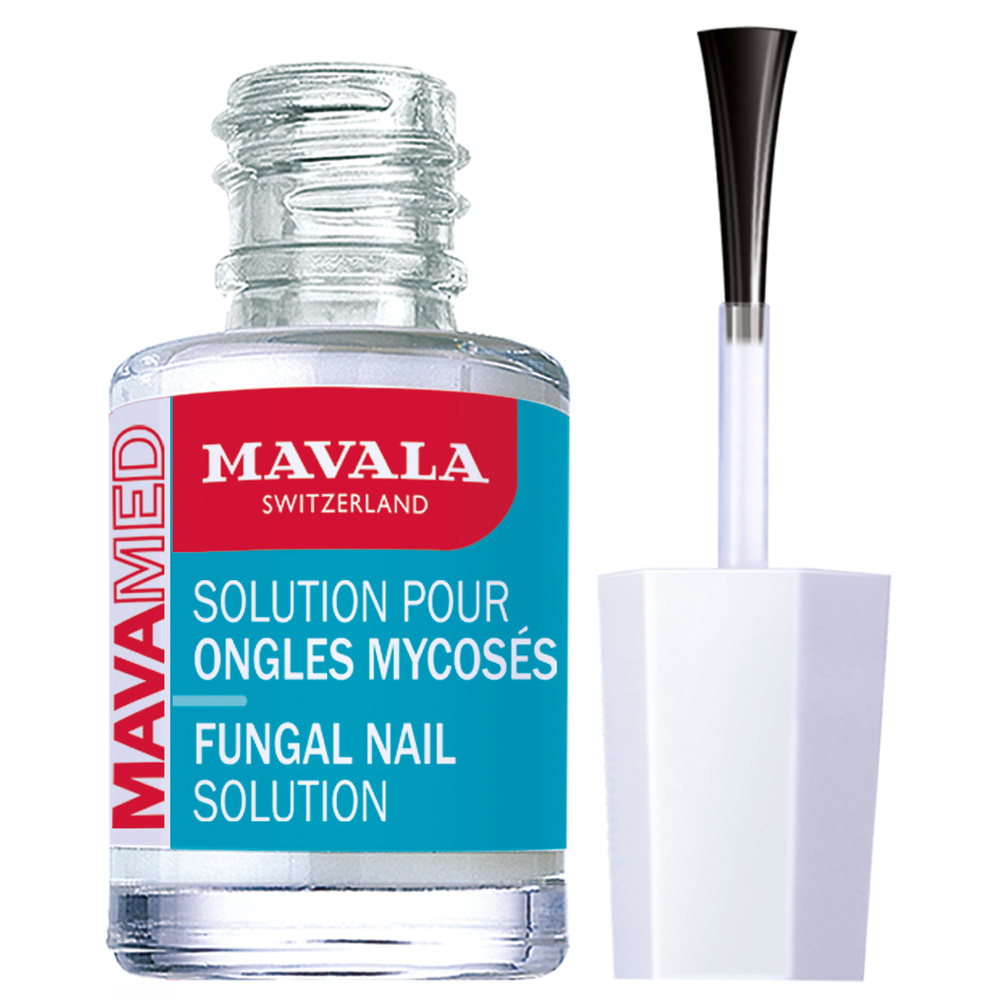 Mavala MAVAMED Solution pour ongles mycosés