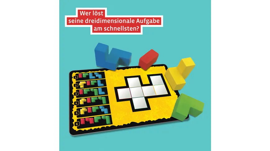 KOSMOS -  Ubongo 3-D Family - Der dreidimensionale Knobelspaß
