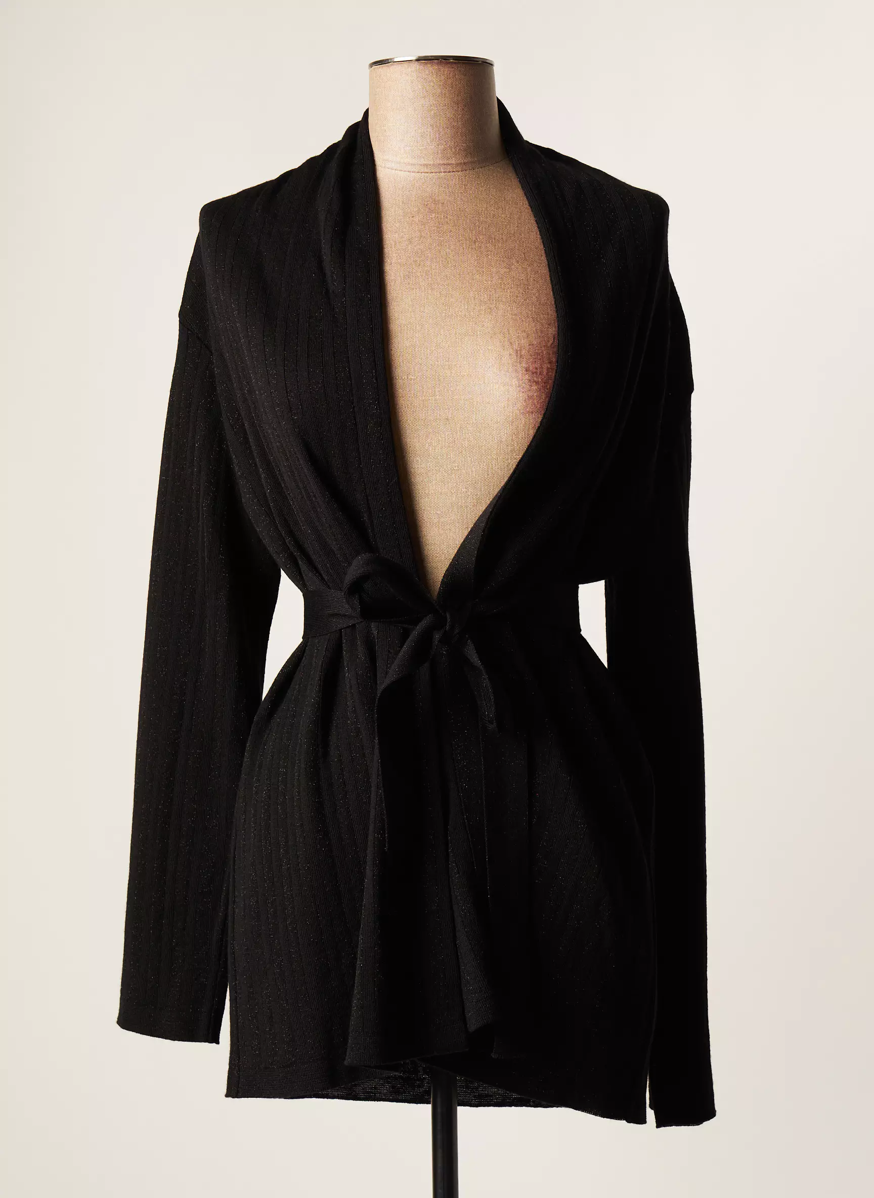 Devernois Cardigans Femme couleur noir