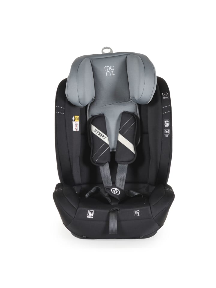 Moni Kindersitz i-Size Start in grau günstig kaufen onesize