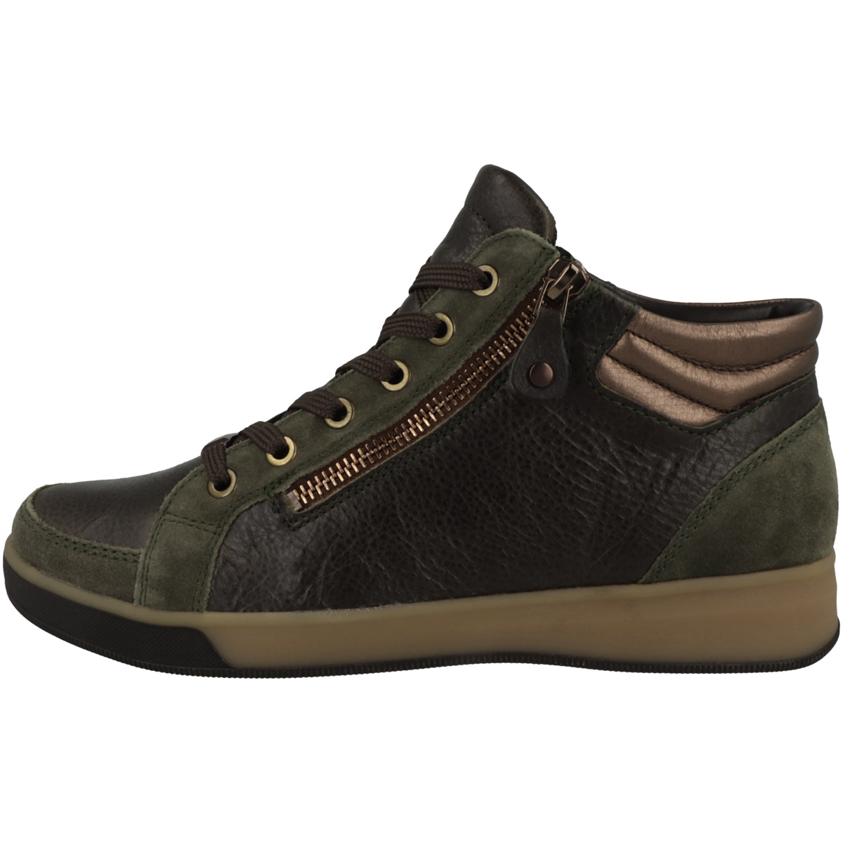 Ara 12-44499 Sneaker mid gruen