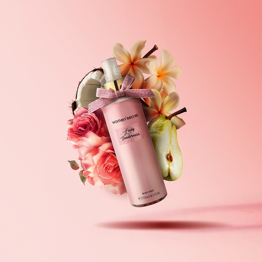 Zestaw prezentowy z perfumowaną mgiełką Women'Secret
