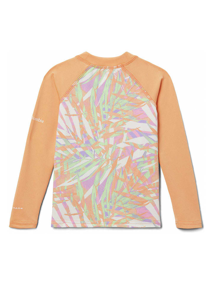 Columbia Longsleeve in Orange günstig kaufen