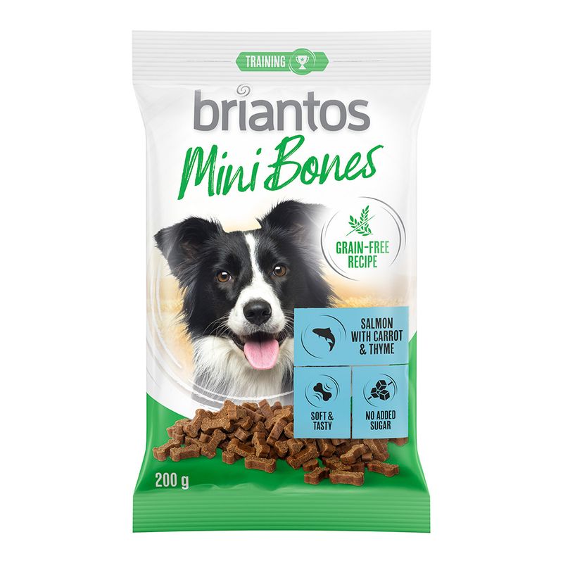 Briantos Mini Bones Getreidefreie Rezeptur