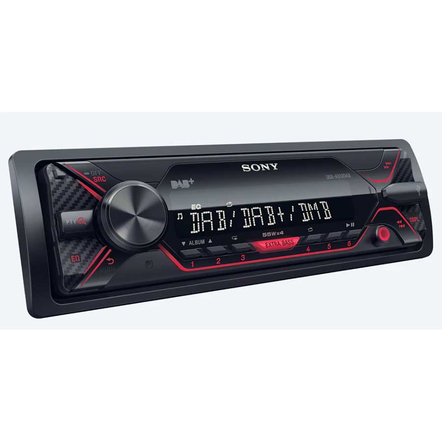 Sony DSX-A310DAB 1 DIN Autoradio mit DAB+ Tuner, Extra Bass, USB/AUX Eingang, iPod Control uvm. - ATU