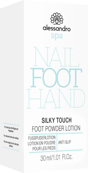 Alessandro Spa Foot Foot Powder Lotion Fußbalsam