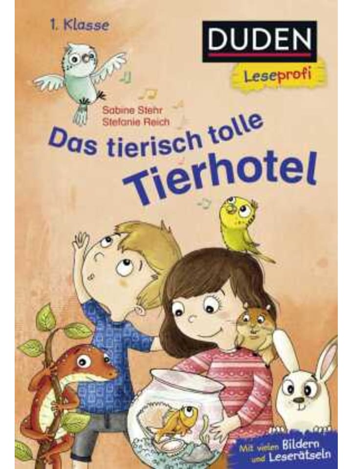 FISCHER Sauerländer Buch - Duden Leseprofi - Das tierisch tolle Tierhotel, 1. Klasse günstig kaufen onesize