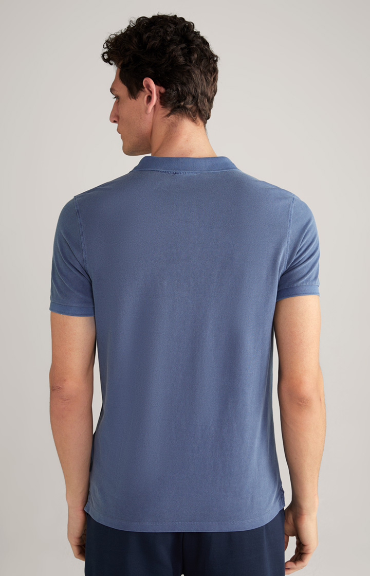 Poloshirt Ambrosio in Blau