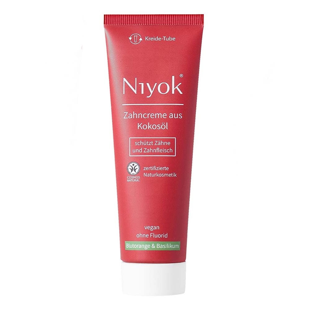 Zahncreme - Blutorange & Basilikum 75ml