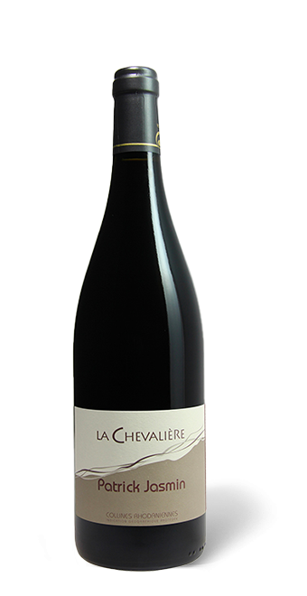 Rhône Domaine Jasmin La Chevalière IGP Collines Rhodaniennes  2018  75 cl - Rouge