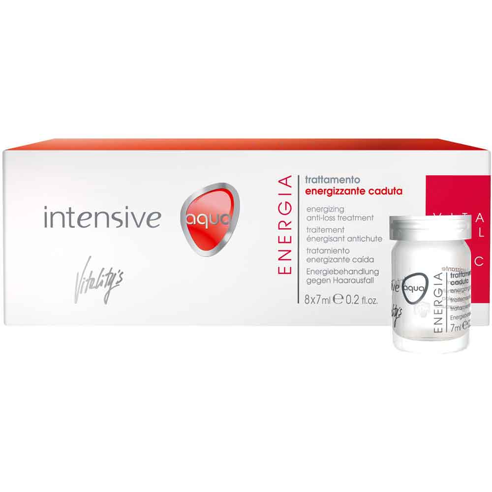 Vitality's Intensive Aqua Energia Behandlung 8 x 7 ml