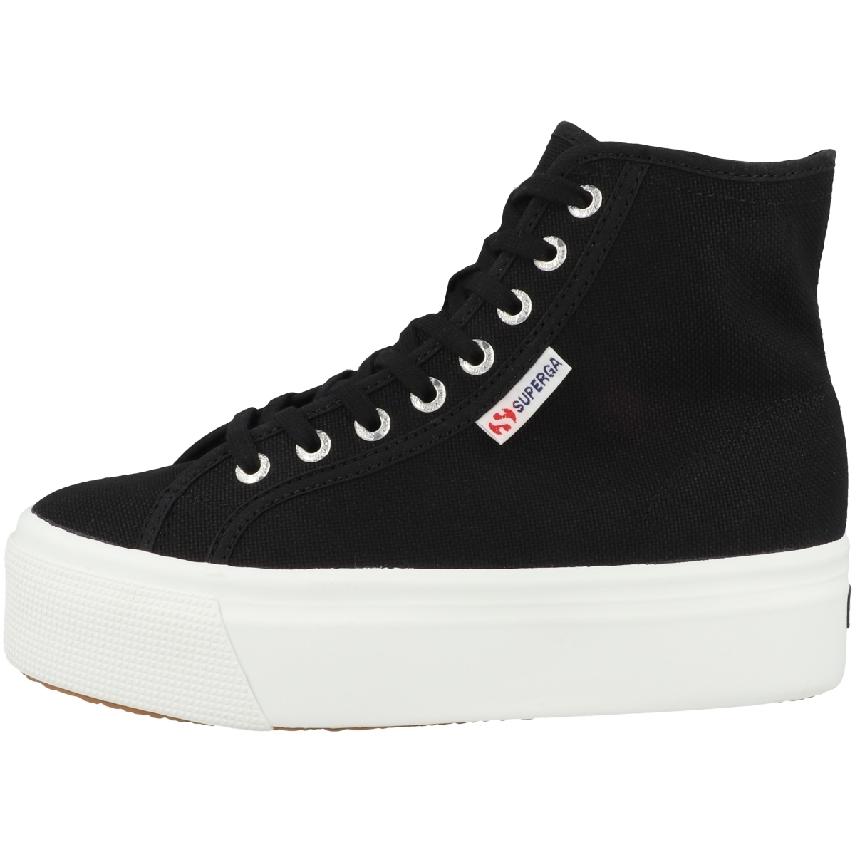 Superga 2708 Cotw Sneaker mid schwarz