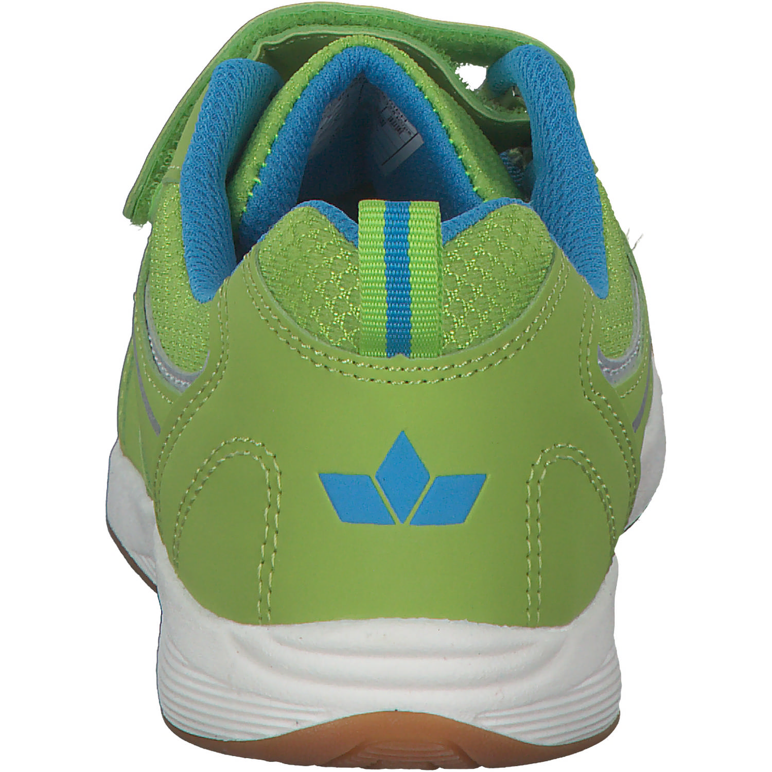 Geka Racine VS, Sneakers Low, Kinder, lemon/blau