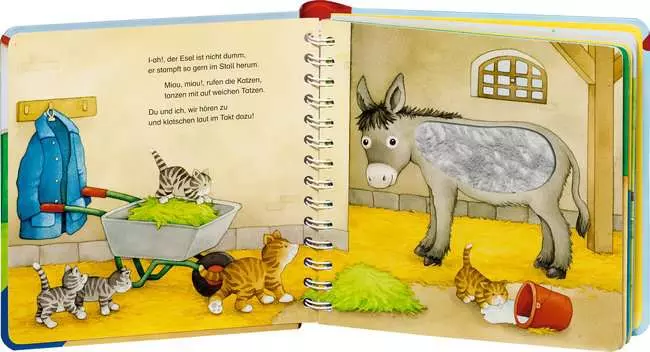 Mein erstes großes Tier-Fühlbuch