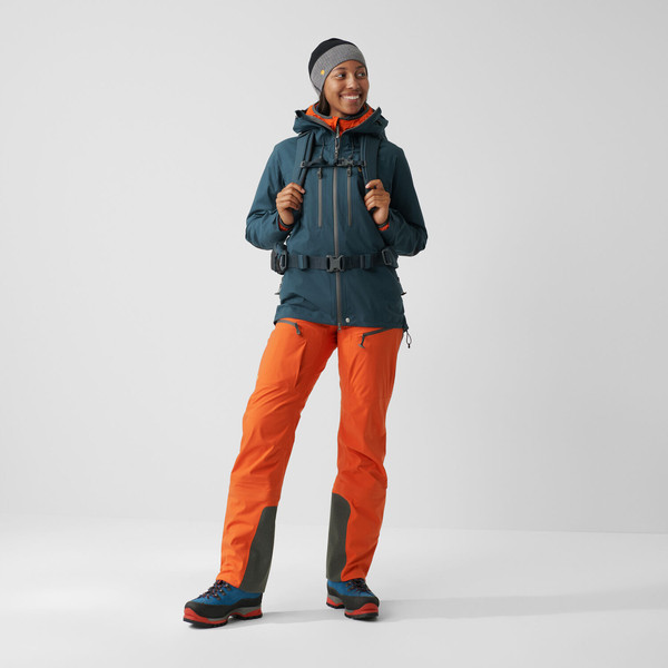 BERGTAGEN ECO-SHELL TROUSERS W Damen - Hardshellhose
