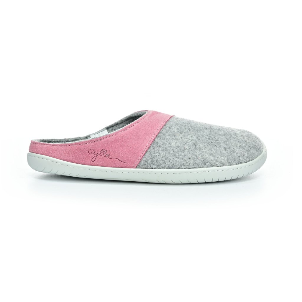 Aylla Shoes Wasi Pink Barfuß Pantoffeln