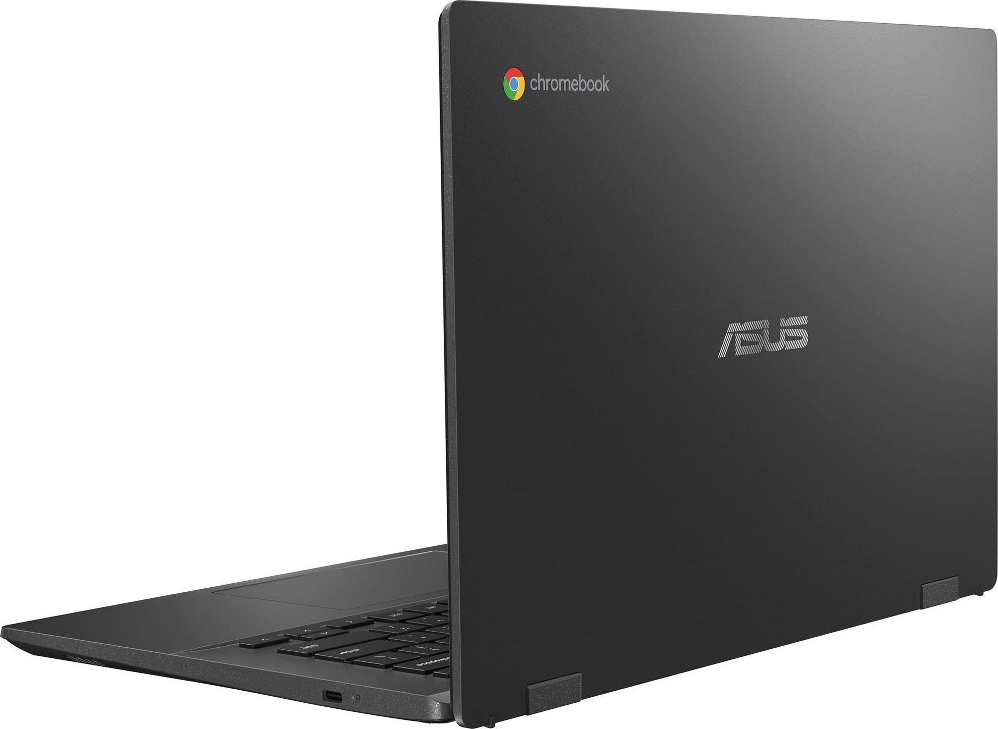 Asus CM1402CM2A-EK0135 Chromebook (35,6 cm/14 Zoll, MediaTek Kompanio 510, Mali-G52 MC2, 128 GB SSD, Full HD Panel)