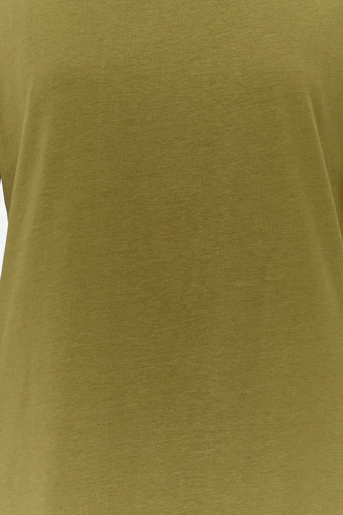 Trendyol Modest  Khakifarbenes, ärmelloses Kleid mit Futter und Unterlage TCTSS21UK0034