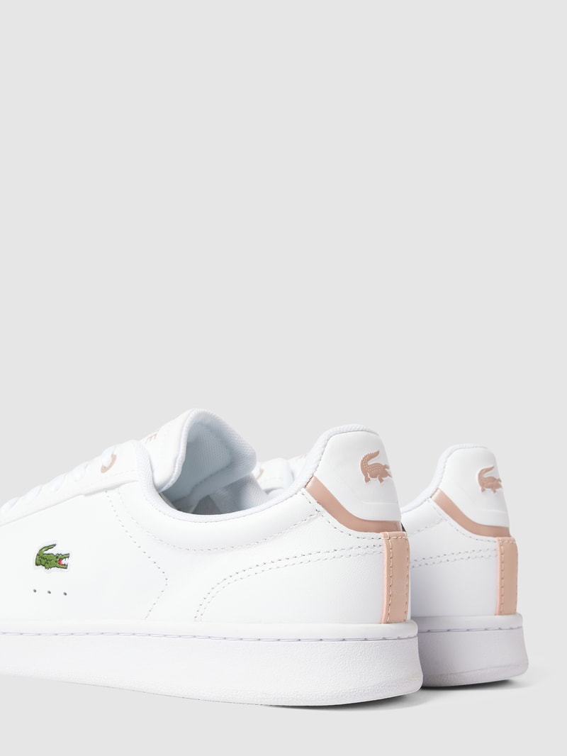 Sneaker mit Label-Stitching Modell 'CARNABY PRO' in weiß