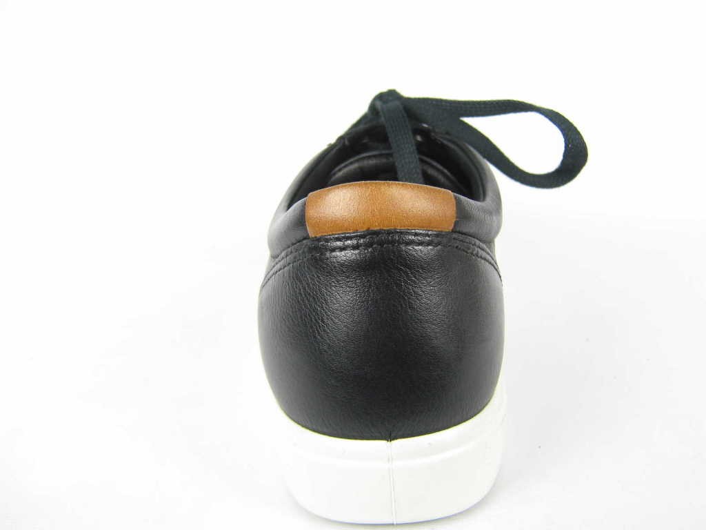 ECCO Freizeit Schnürer schwarz Soft 7 Ladies
