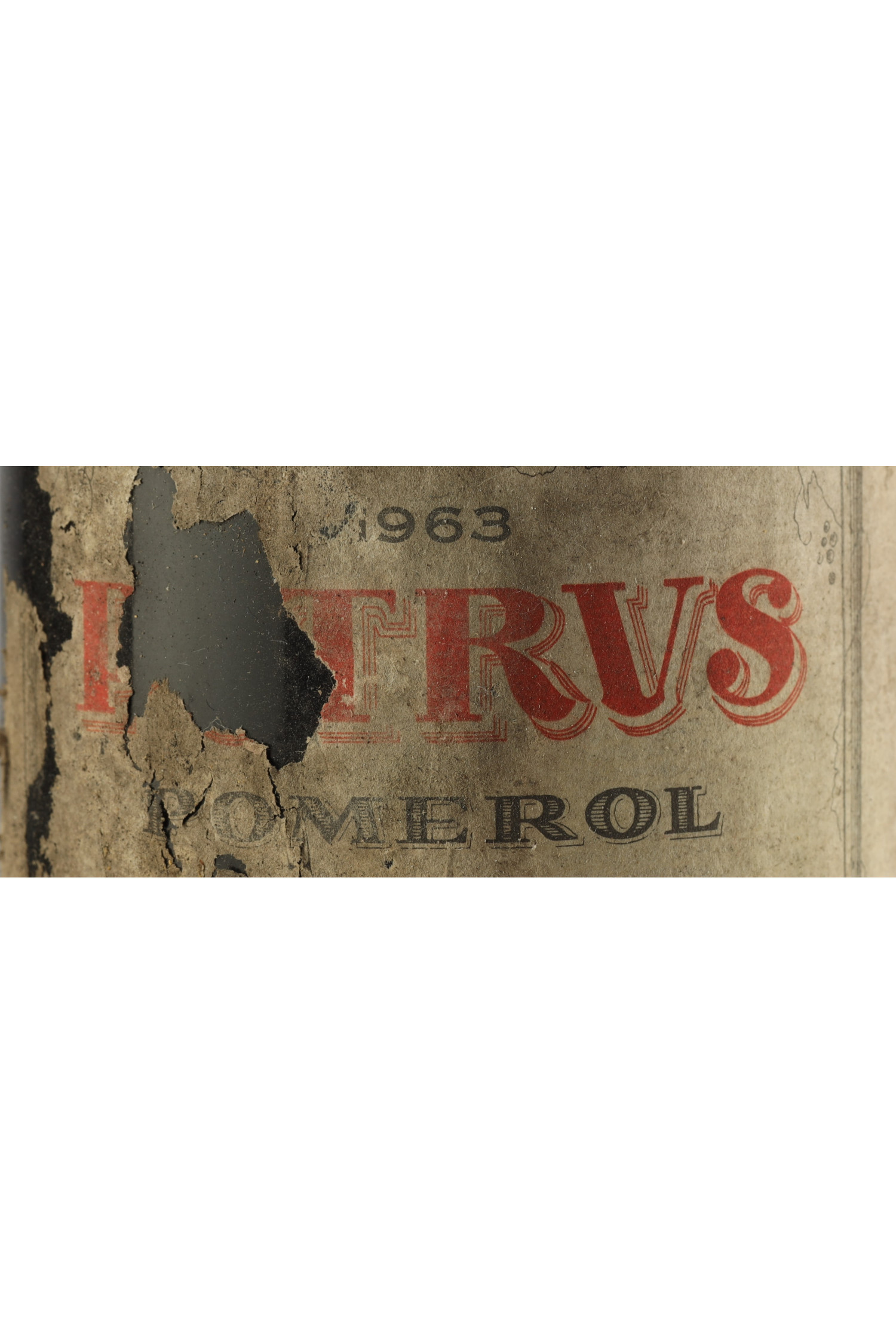 Petrus 1963, Pomerol