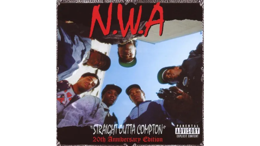Straight Outta Compton (20th Anniversary Edition)